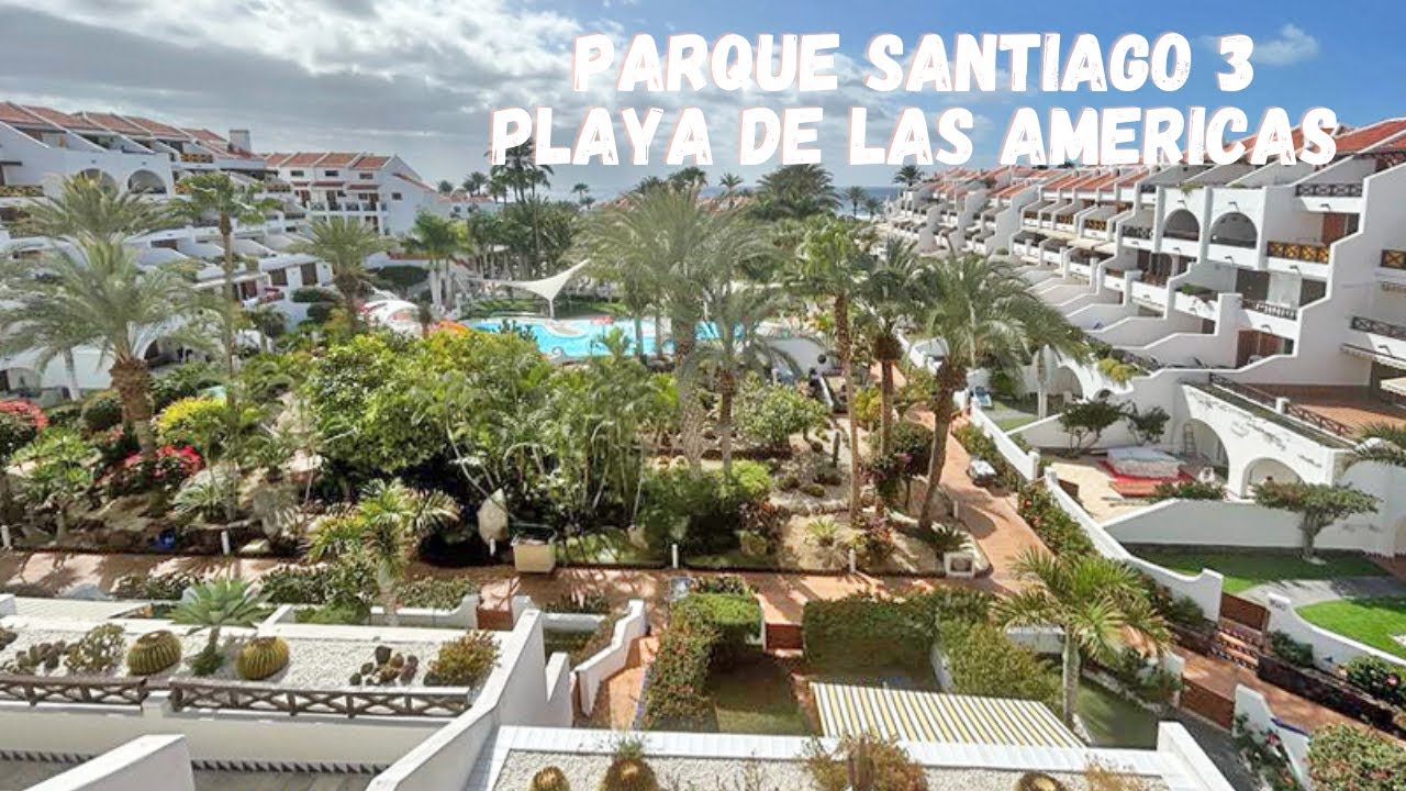 Playa de las Américas - Parque Santiago 3 - 1 Bed - 1 Bath - Ref: LWP4097