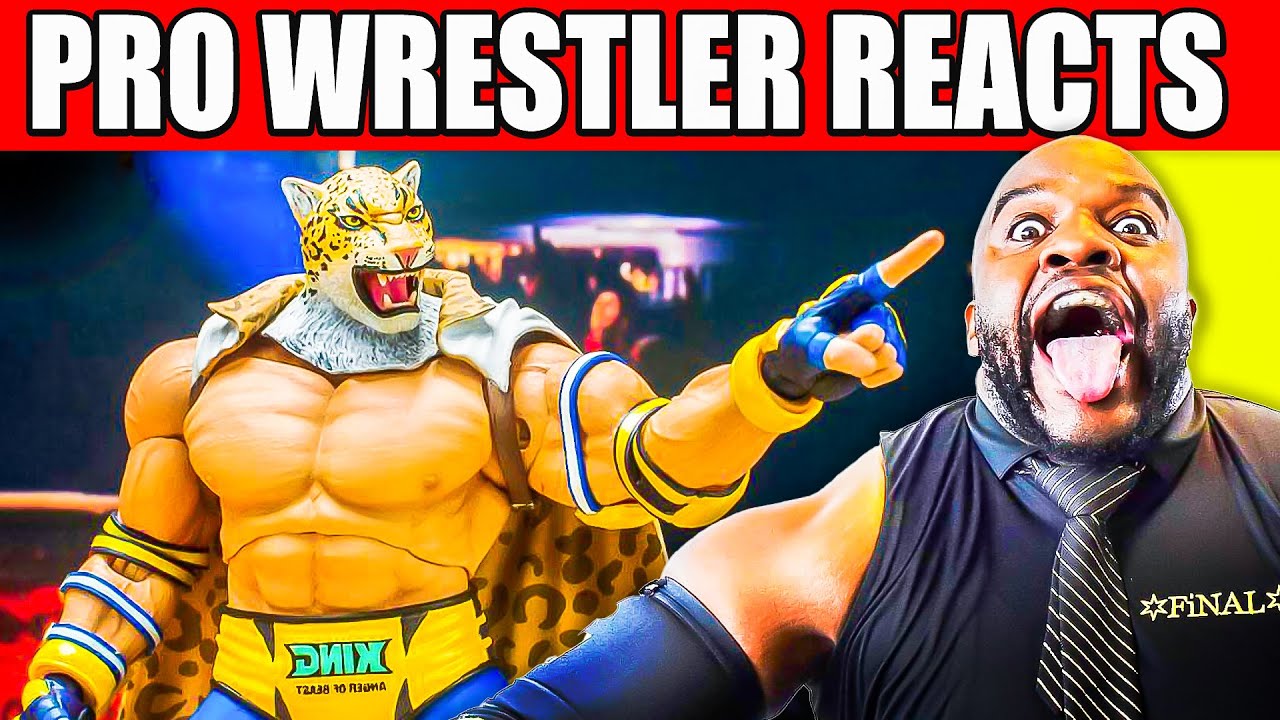 Pro Wrestler Reacts to Tekken 7 | Experts React