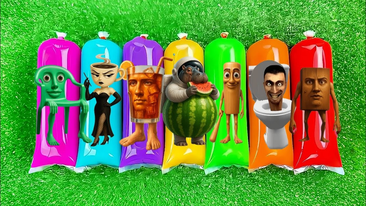 ITALIAN BRAINROT: Tung Tung Tung Sahur, Tralalero Tralala, Bombardino, Ballerina, brrpatapim Part 11