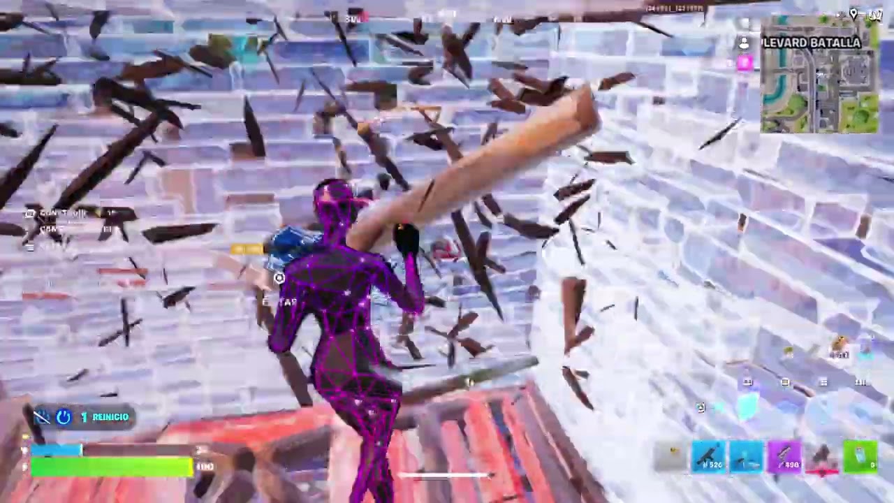 Mi primer torneo de fornite