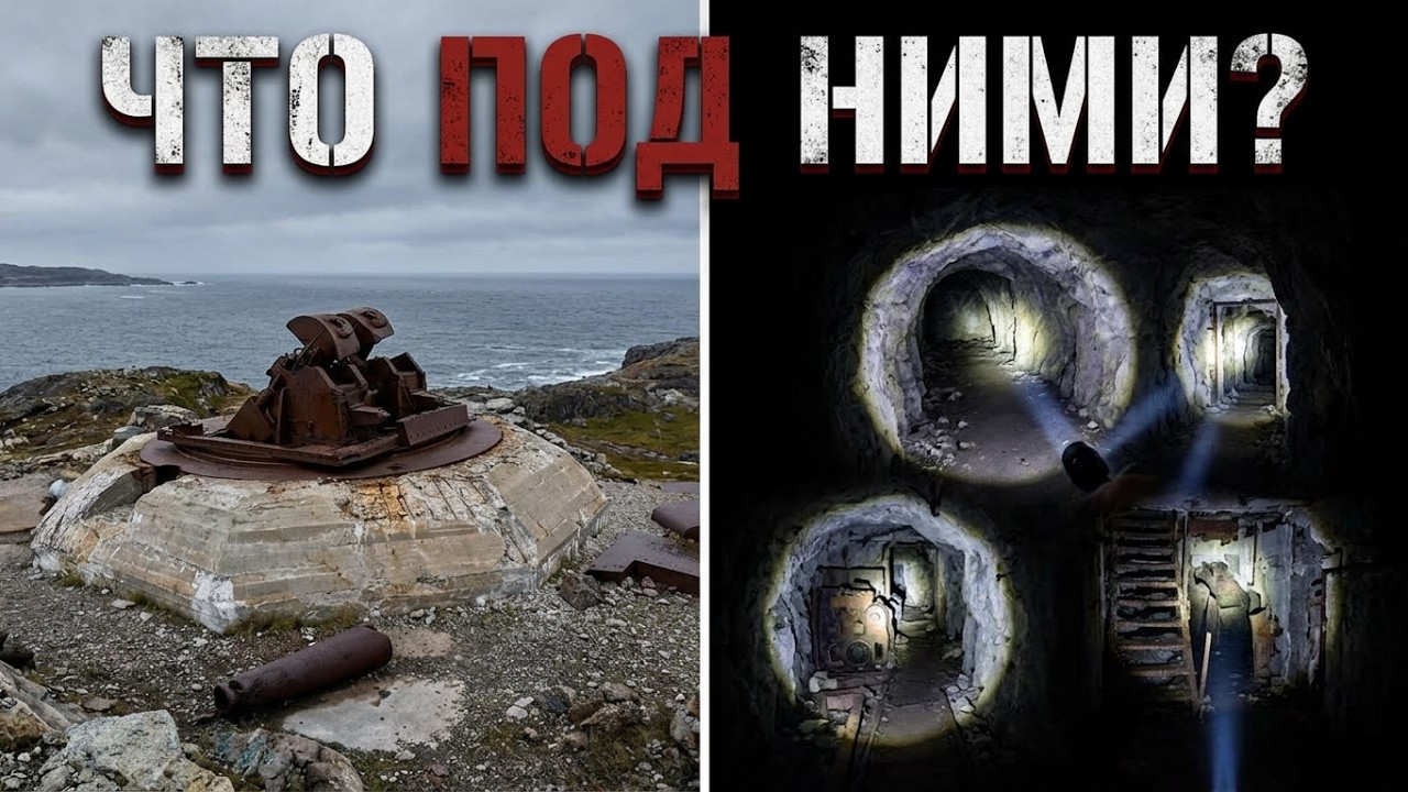 Береговая батарея MKB 2/517 Petsamo, Кольский полуостров