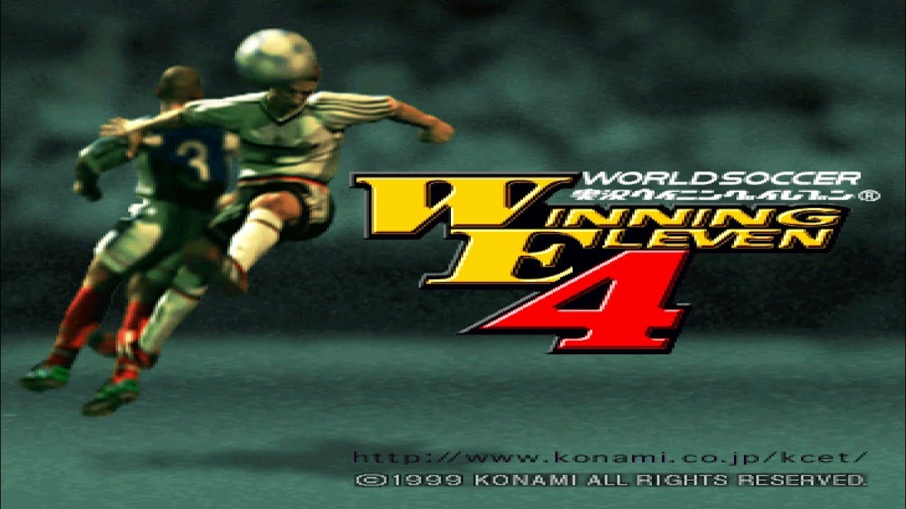 World Soccer Jikkyou Winning Eleven 4 Gameplay 4K Thailand U22 VS Japan U22