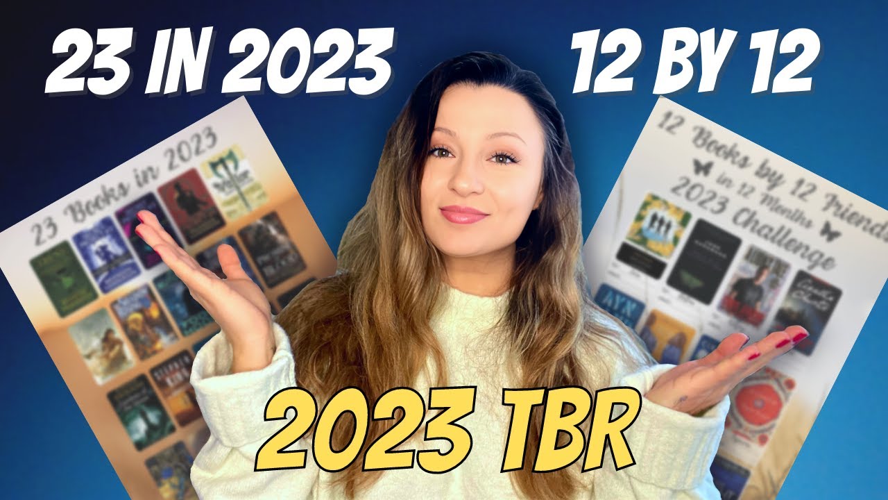 Планы на 2023 год | 23 книги на 2023 год | 12 книг, рекомендованных 12 друзьями