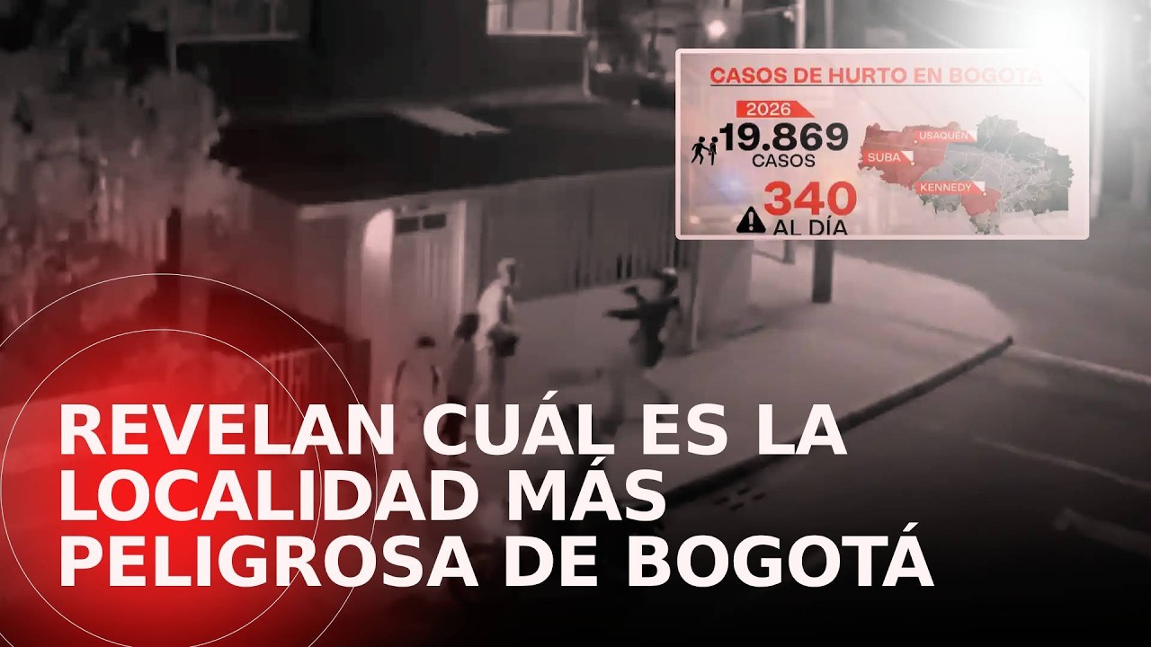 Revelan por qué esta es la localidad más peligrosa de Bogotá: alarmantes cifras de inseguridad