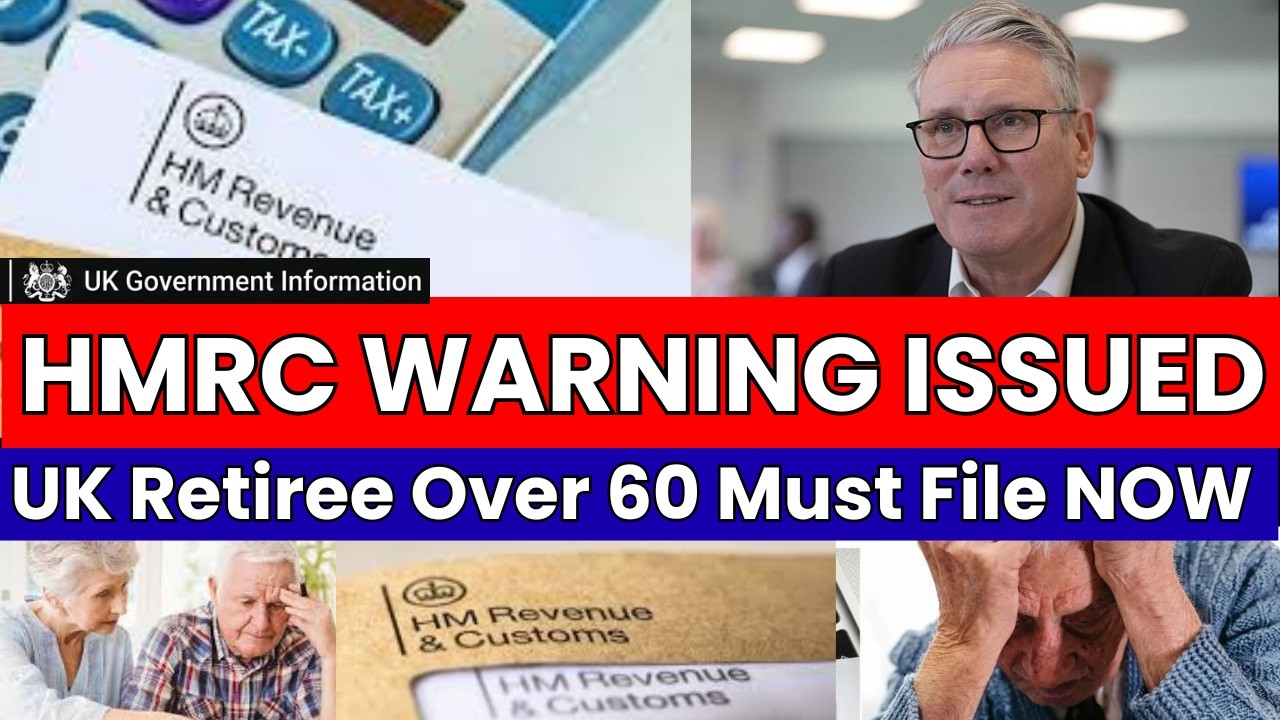 ВНИМАНИЕ HMRC: 8 документов, которые каждый пенсионер в Великобритании старше 60 лет должен подат...