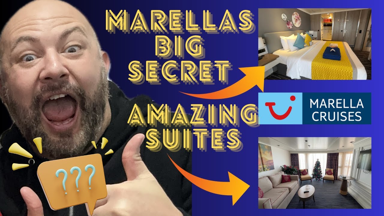 Marella Voyagers Big Secret, Amazing Suites. #marellavoyager #bigsecret #suite