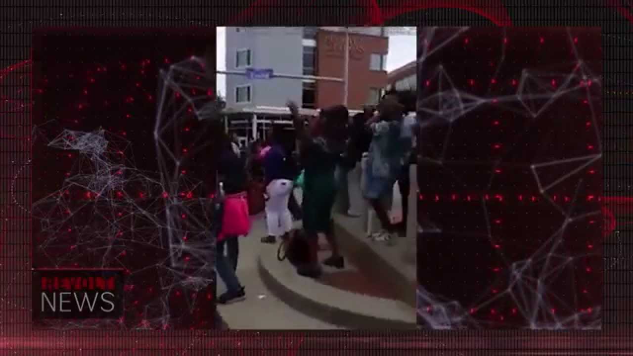 Police Brutality Leads To Cleveland Protesters Chanting Kendrick's 'Alright'