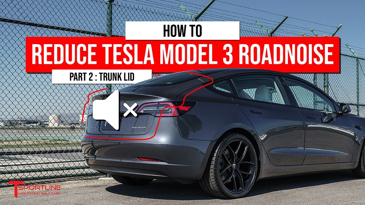 Improve the Audio! 🔊 DIY Installing Tesla Model 3 Dynamat Noise Cancelation Kit - Part 2: Trunk Lid