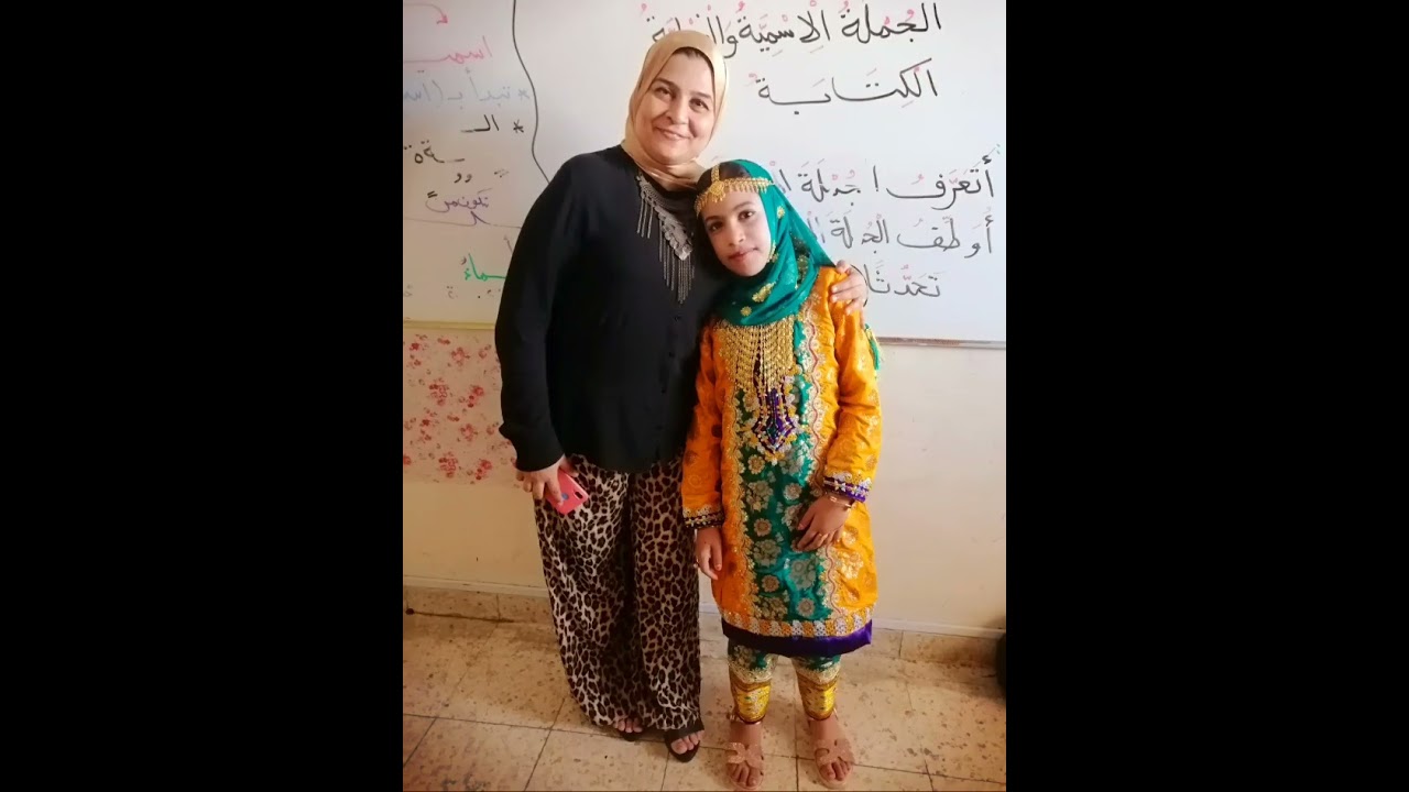 حفلة تخرج منار من مدرسة شمس المعارف 1-4