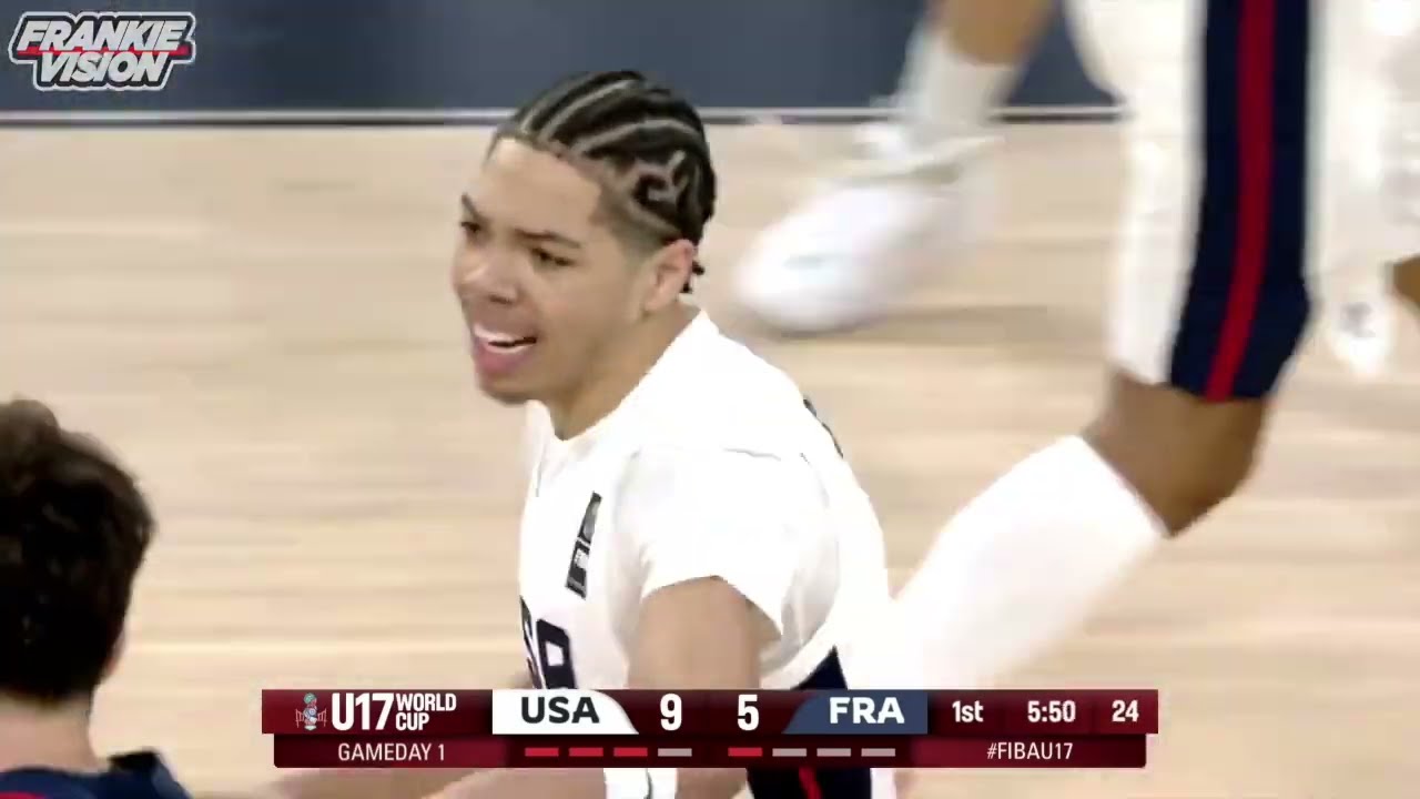 USA vs France | FIBA U17 | 6.29.24