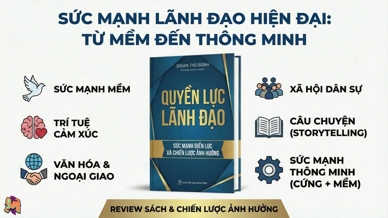 [ĐỌC SÁCH THAY BẠN] | Quyền Lực Lãnh Đạo