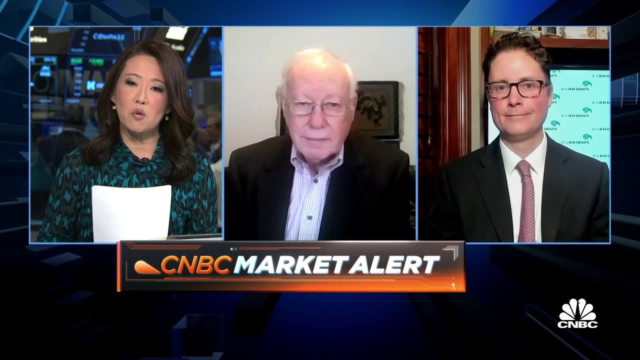 The market rally reflects the strength of the economy, says Advisors Capital's Chuck Lieberman
