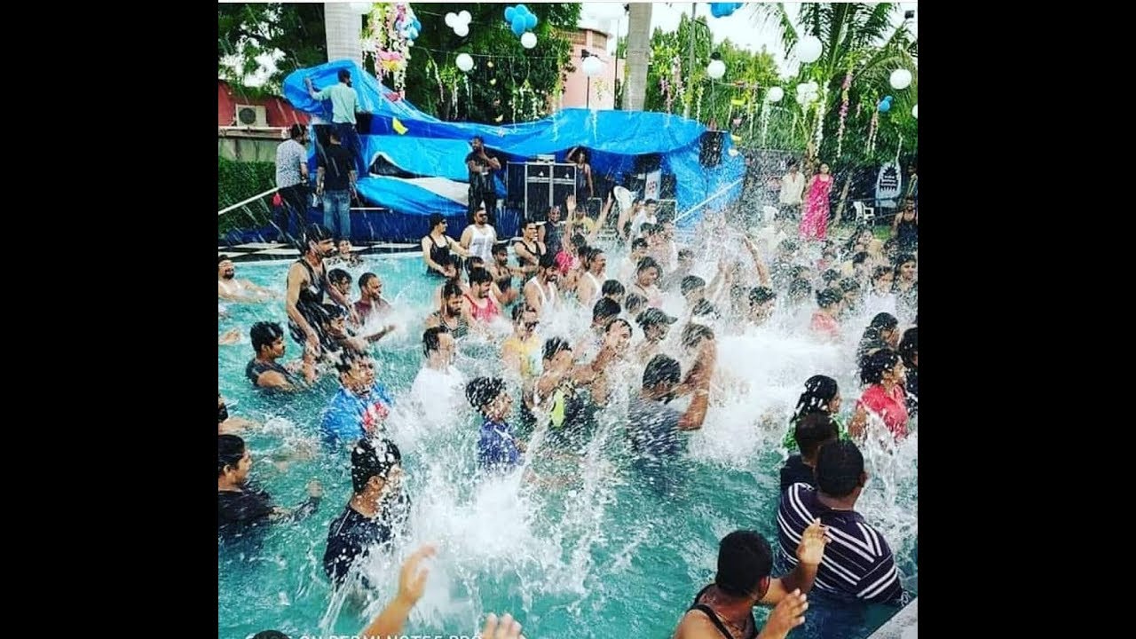 Pool Party In Udaipur By Royal Imagination Events.