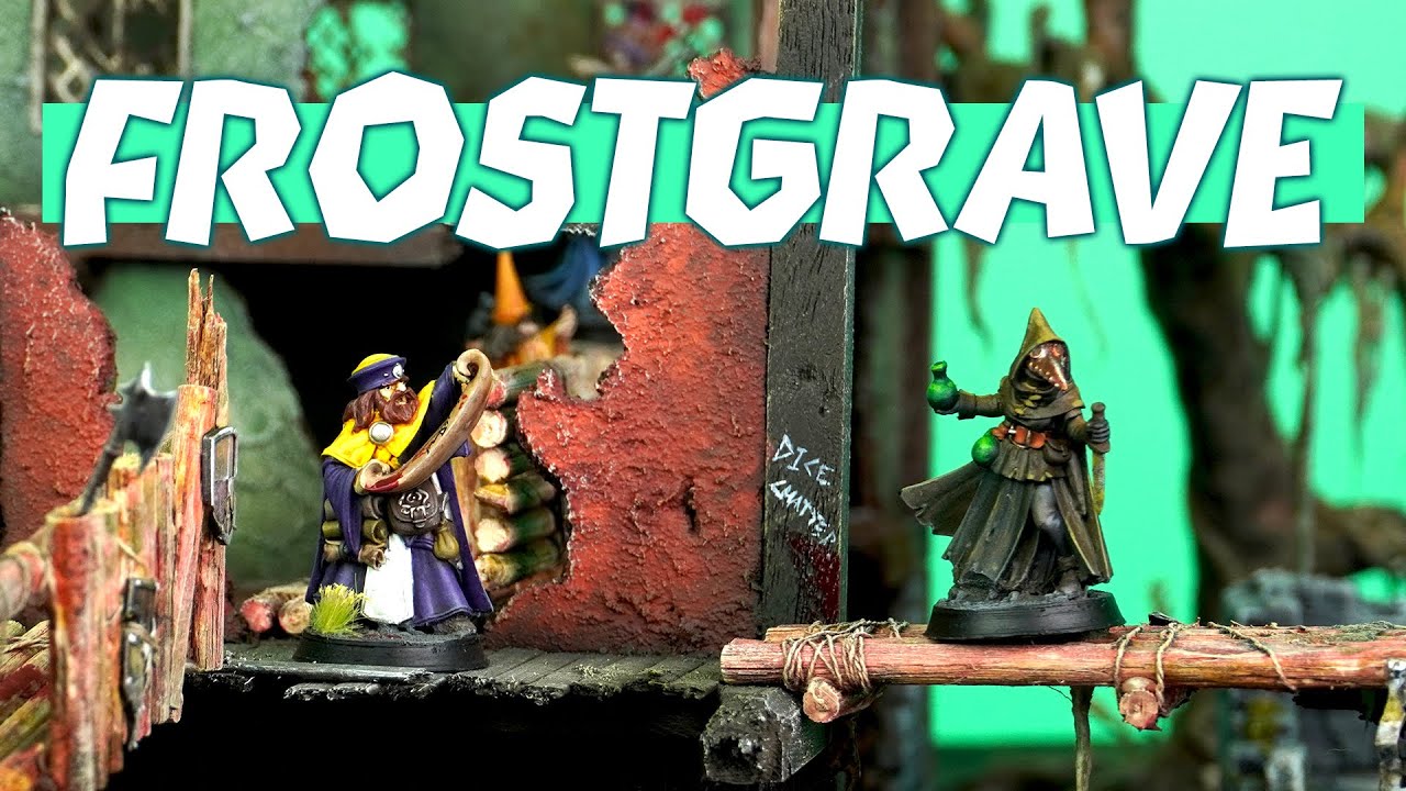 FROSTGRAVE IS BACK!!! ☃️🧙‍♂️❄️ Season 3 Introduction