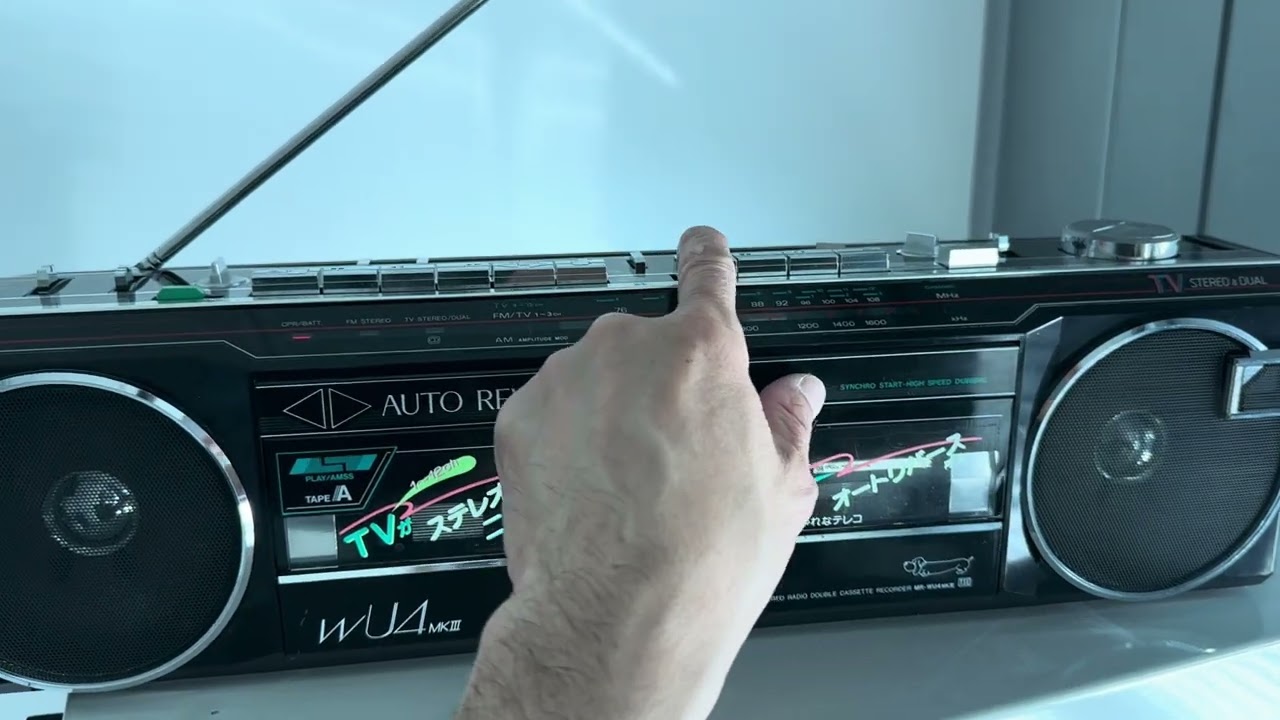 SANYO MR-WU4MKIII