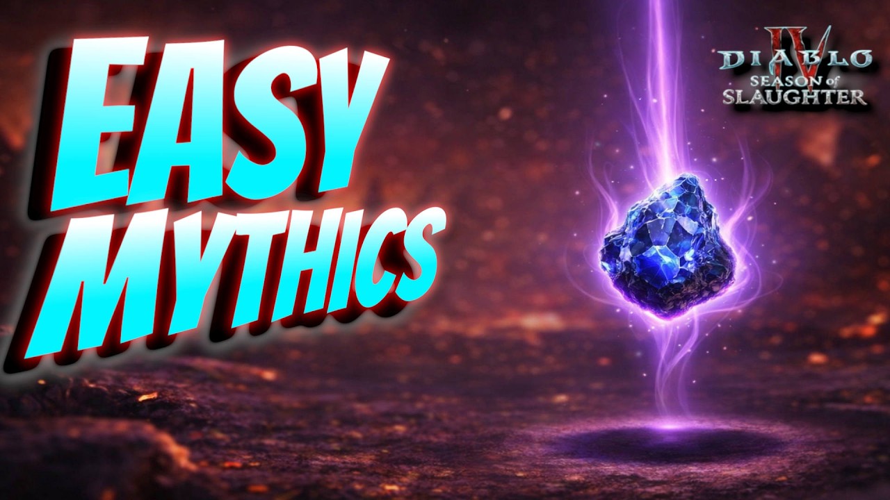 How To Farm Mythic Uniques In Diablo IV Season 12