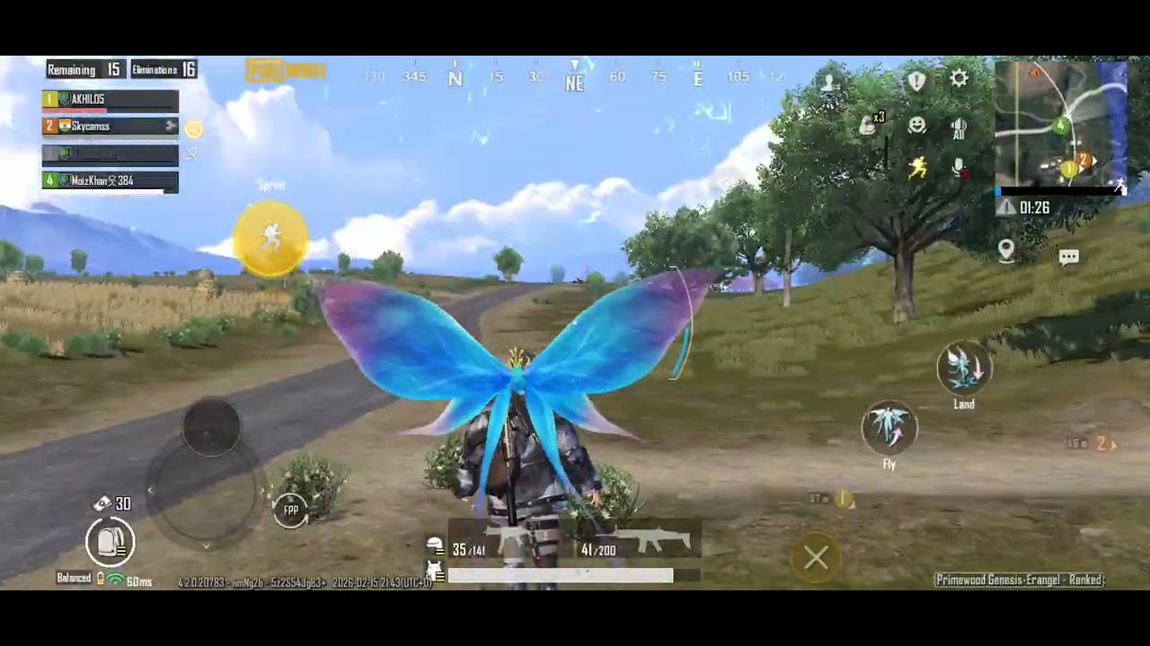 My pubg game play