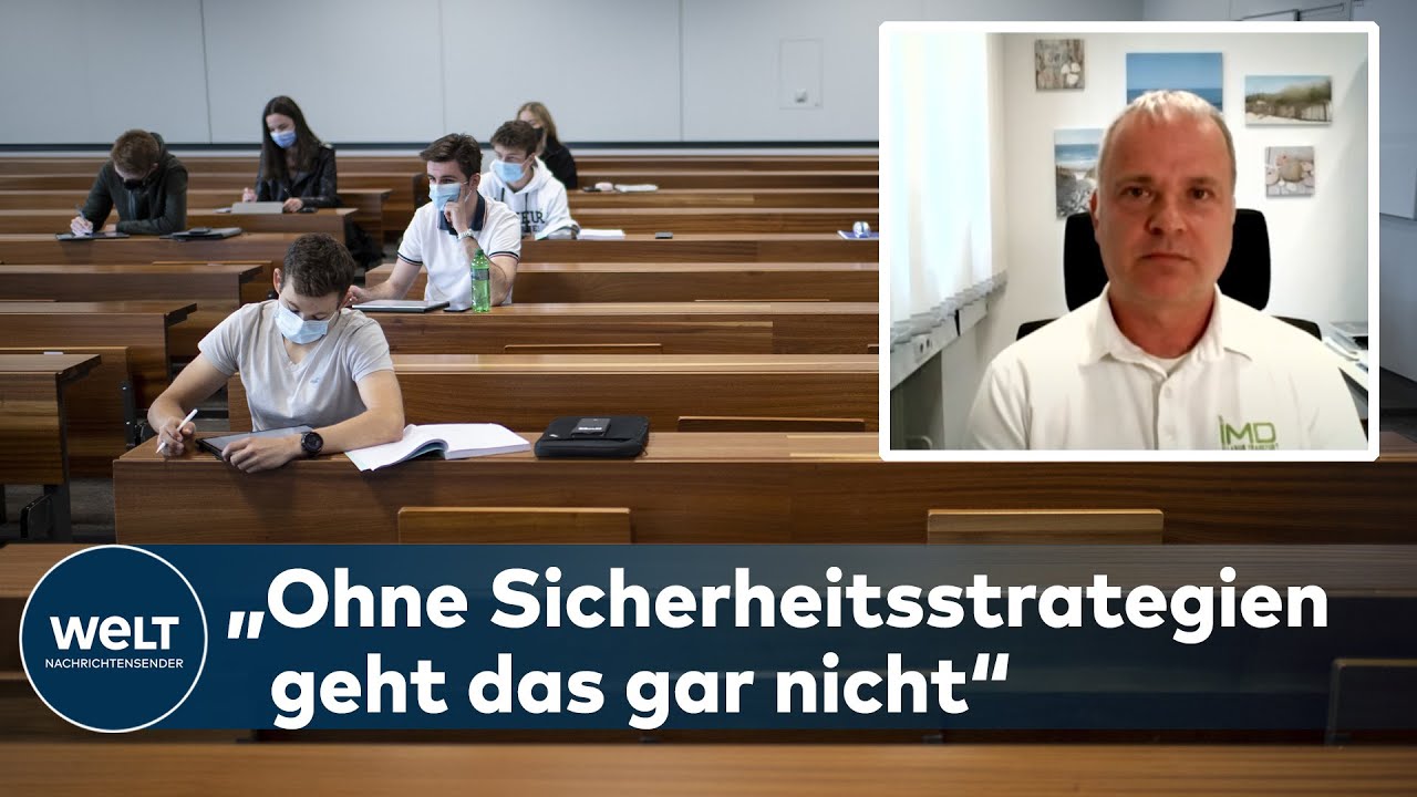 IMPFUNGEN & SCHULEN: Sinkende COVID-19-Inzidenz! Fast alle Bundesländer wieder im Präsenzunterricht