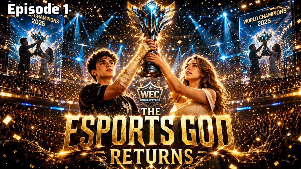 The Esports God Returns | Episode 1| new movie 2026  | Epic Gaming Action & Championship Story