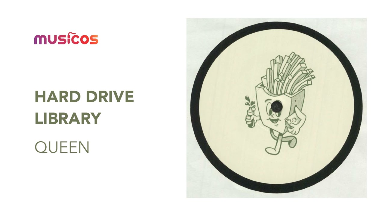 HARD DRIVE LIBRARY - QUEEN