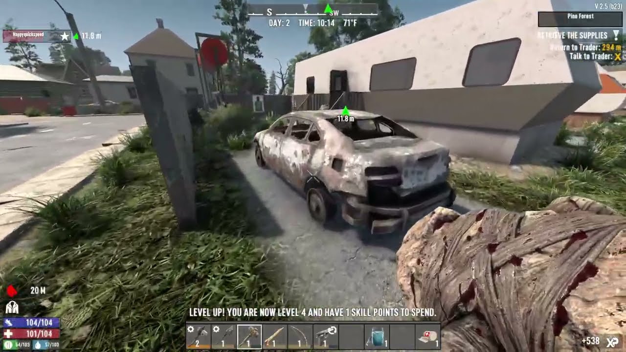 Day 2 of 2.5 | 7 Days to Die