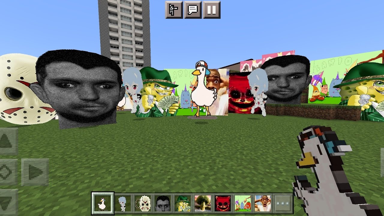 Nico's Nextbots Fanmade (Release) ADDON in Minecraft PE