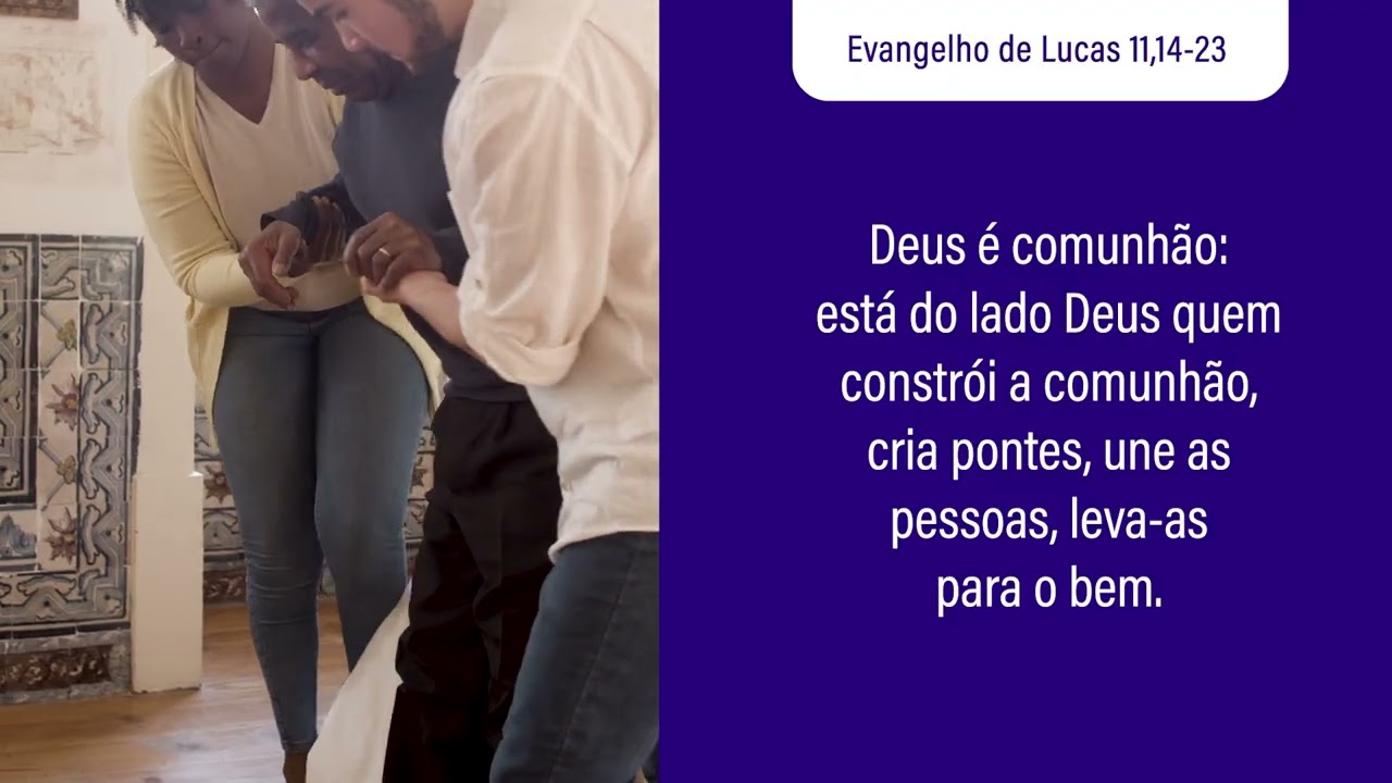 Evangelho de 12 de março