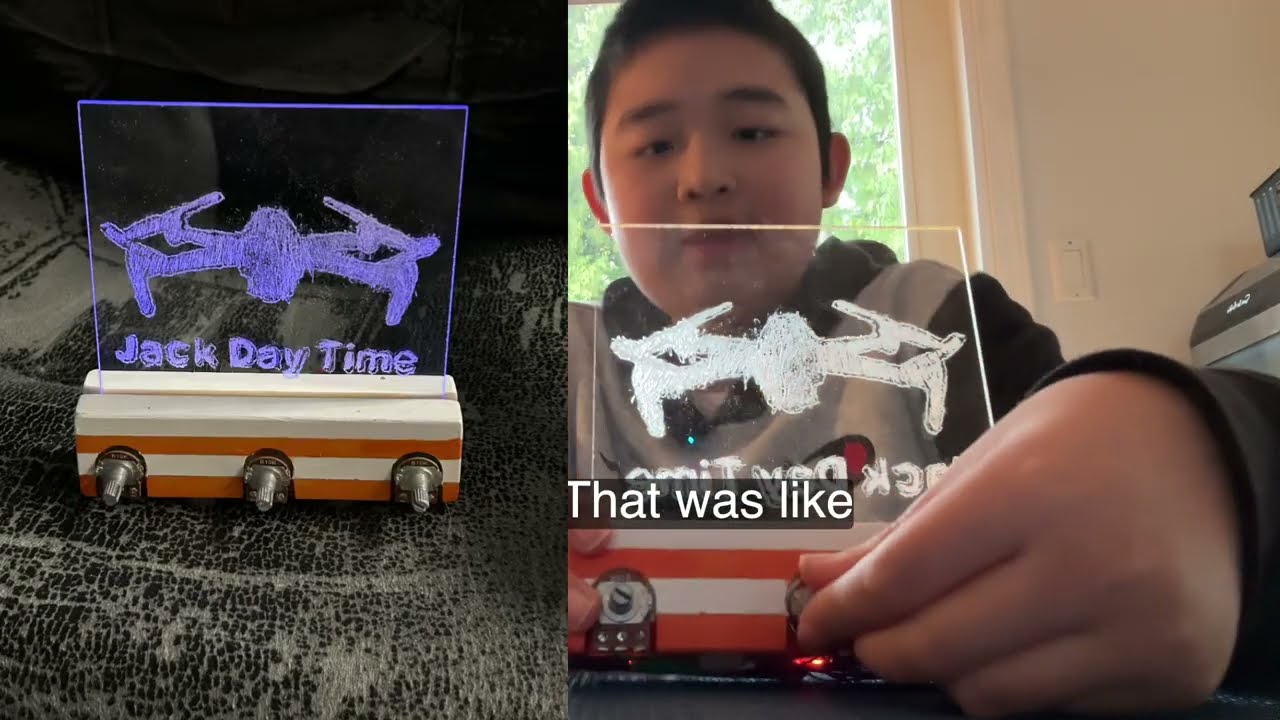 This is my electronic class project