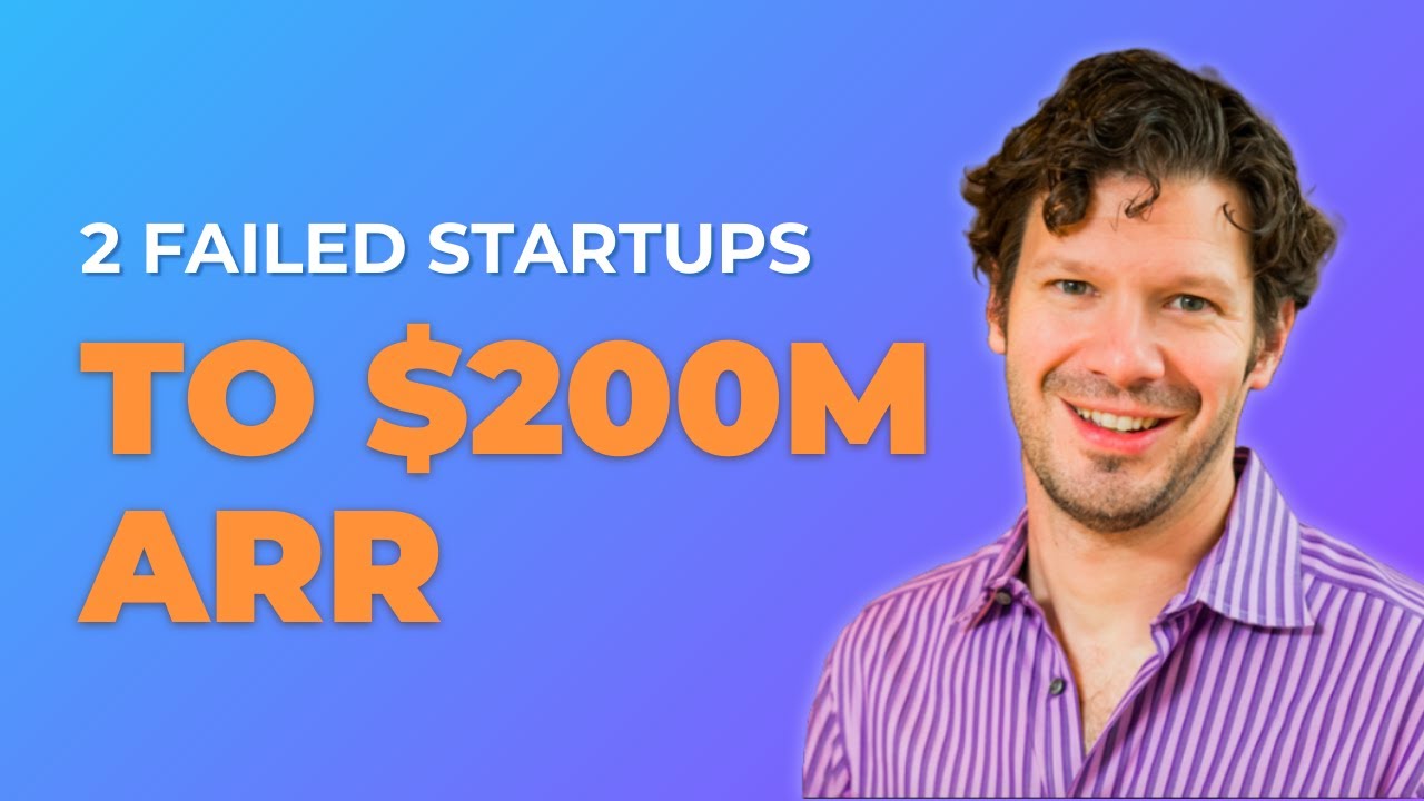 Two Startups Failed. His Third Hit $200M ARR.