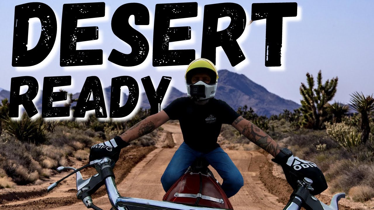 The Desert Sled is ready for the ride!