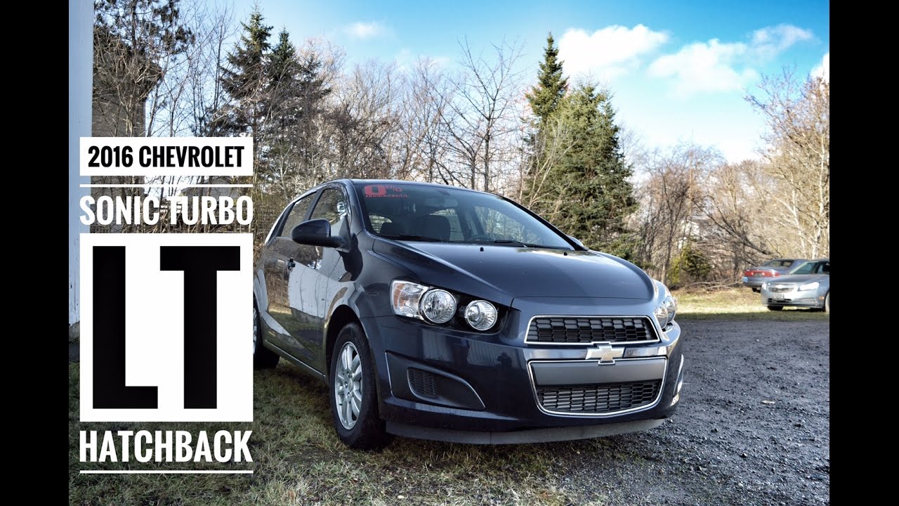 2016 Chevy Sonic Turbo LT Hatchback Road Test & Review | Pye Chevrolet Buick GMC Truro NS