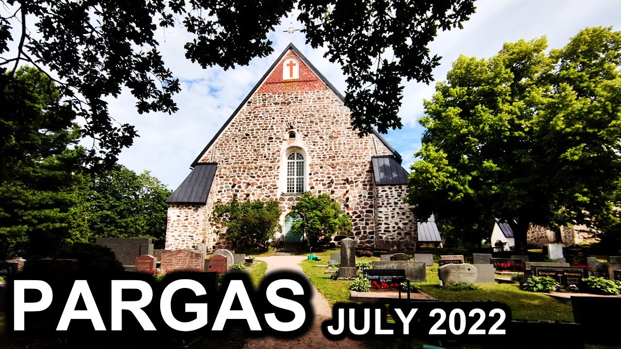 Summer Walking in Pargas / Parainen, Finland - July 2022
