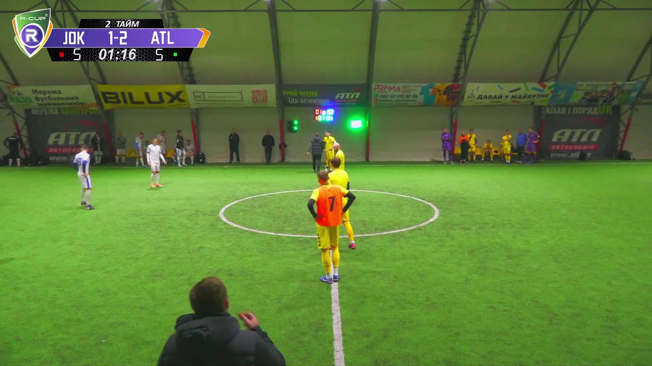 FC Joker - ATL   R-CUP XX  #stopthewar