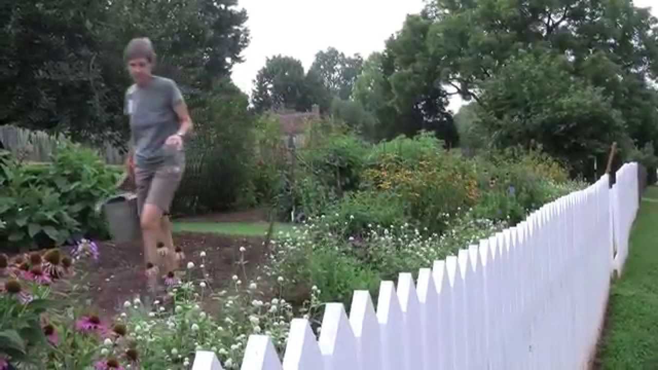 The Gardens at Old Salem - Seed Saving & Heirloom Gardening