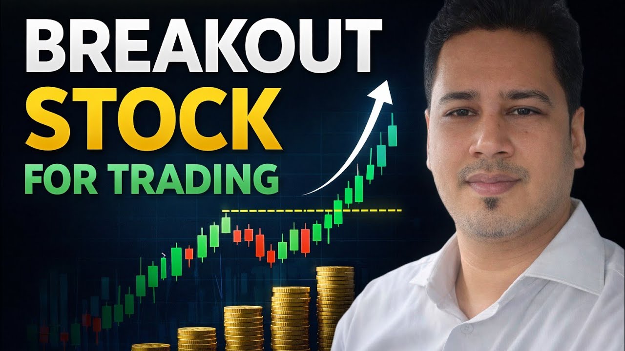 Breakout Stock for Tomorrow 🚀 | Best Swing Trading Stock 2026