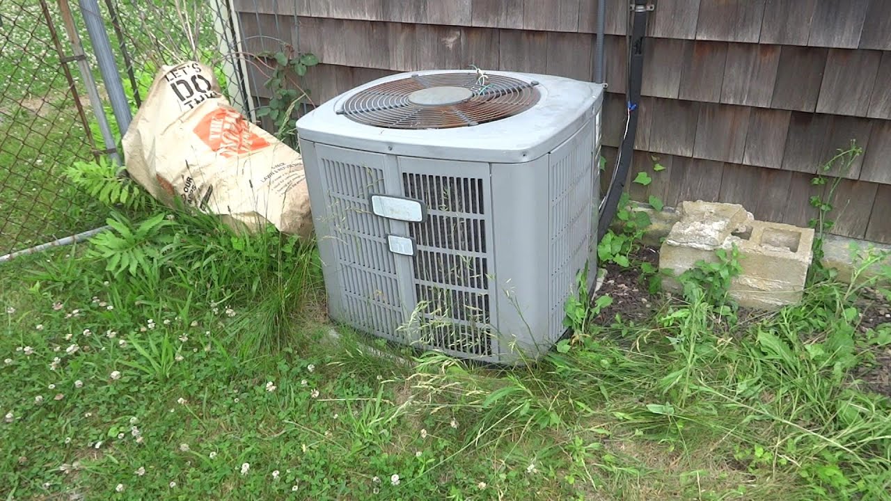 AMERICAN STANDARD AC NOT COOLING
