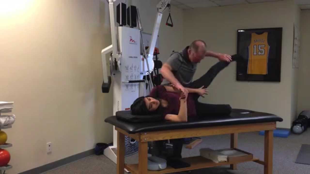 Janda Hip Abduction Test | Dr. Craig Liebenson