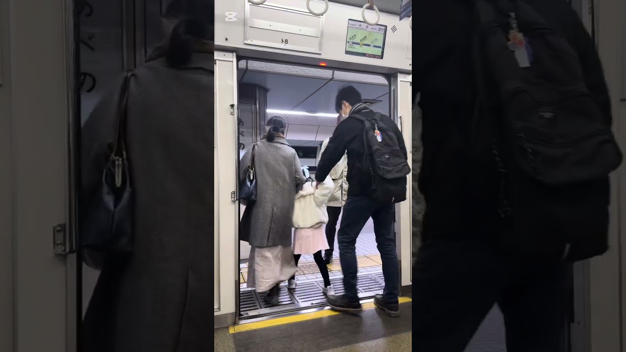 #大阪街拍 #metro #谷町線 #首发八尾南駅#终点大日駅