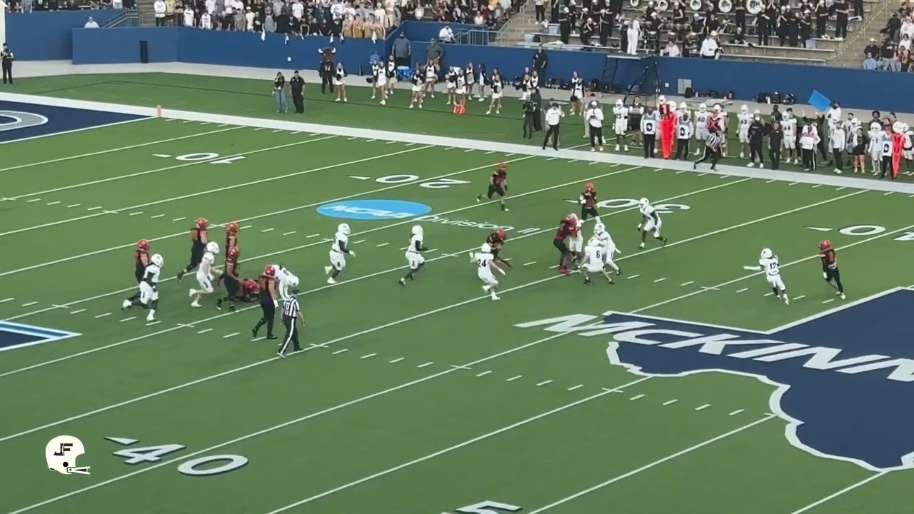 2025 D2 National Championship All-22: Ferris State versus Harding