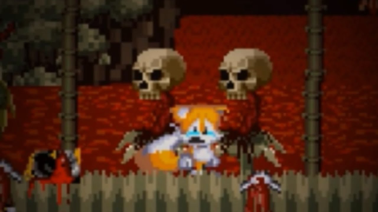 Sonic EXE One Last Round | Tails 