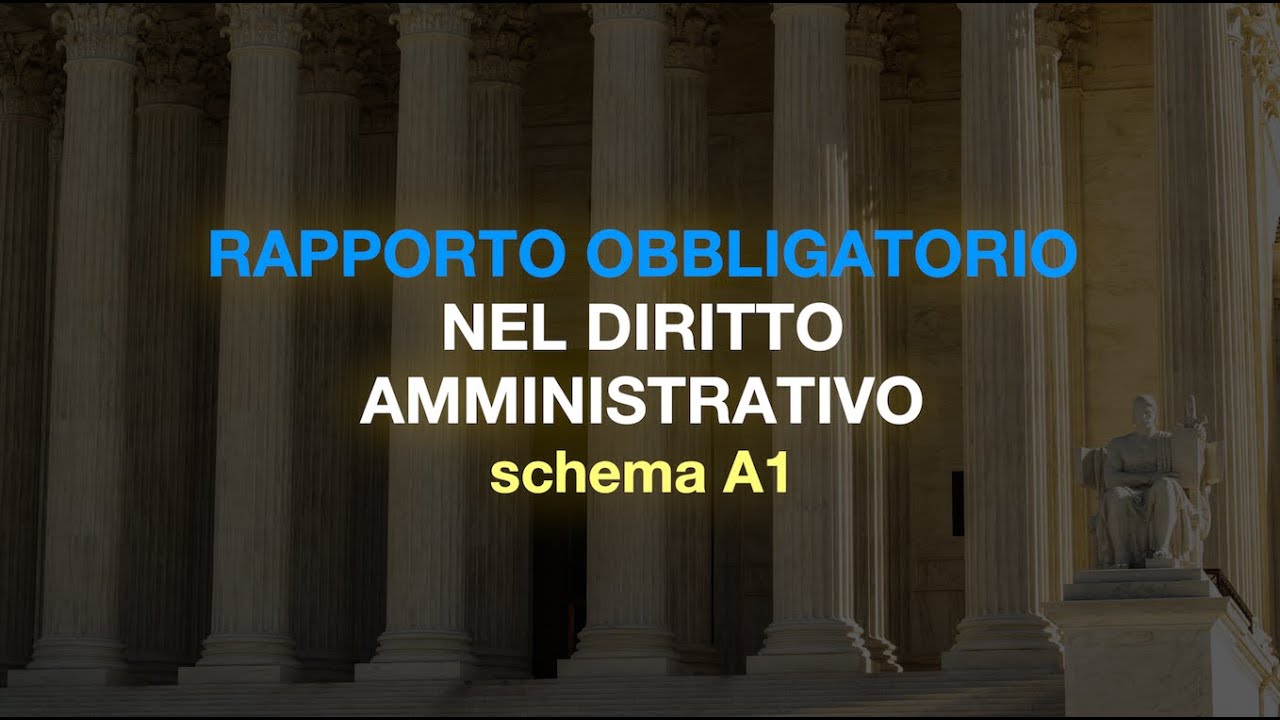 La Bellezza del Diritto - Tutorial giuridici: Rapporto obbligatorio Diritto Penale schema A1