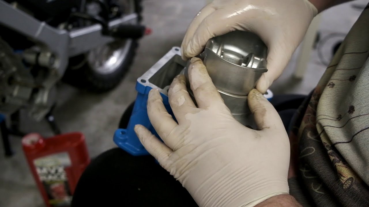 017 F650GS cylinder and head install