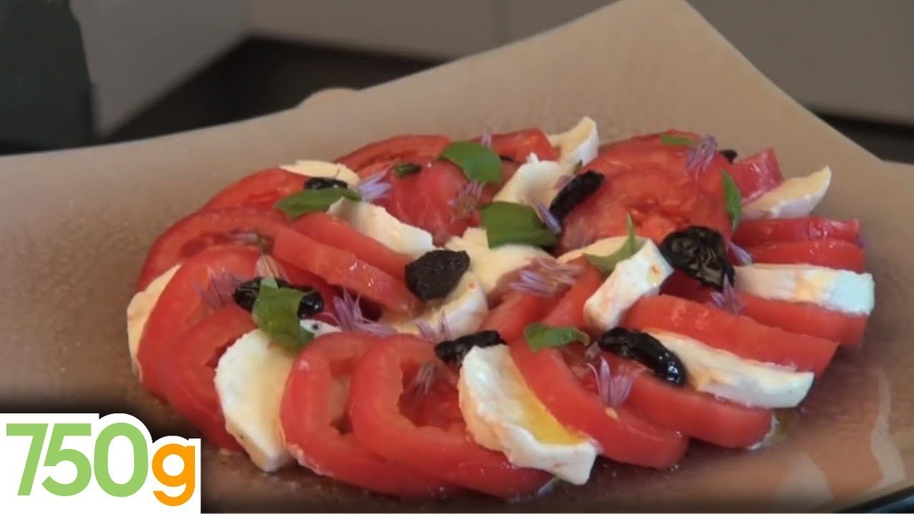 Recette de Tomates mozzarella - 750g