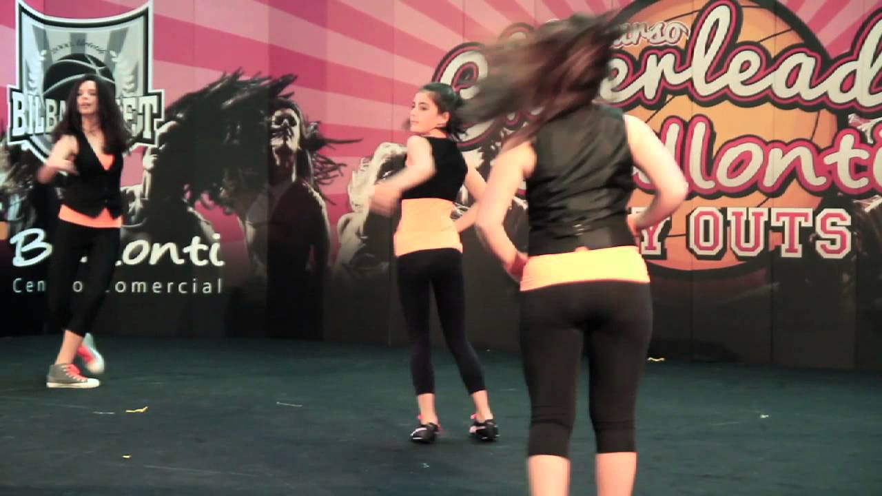 Silver Ladies finalistas Concurso Cheerleader Ballonti