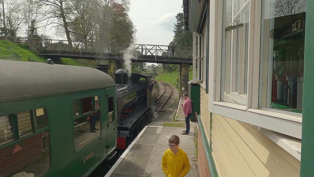 A Visit to the Spa Valley Railway at Groombridge