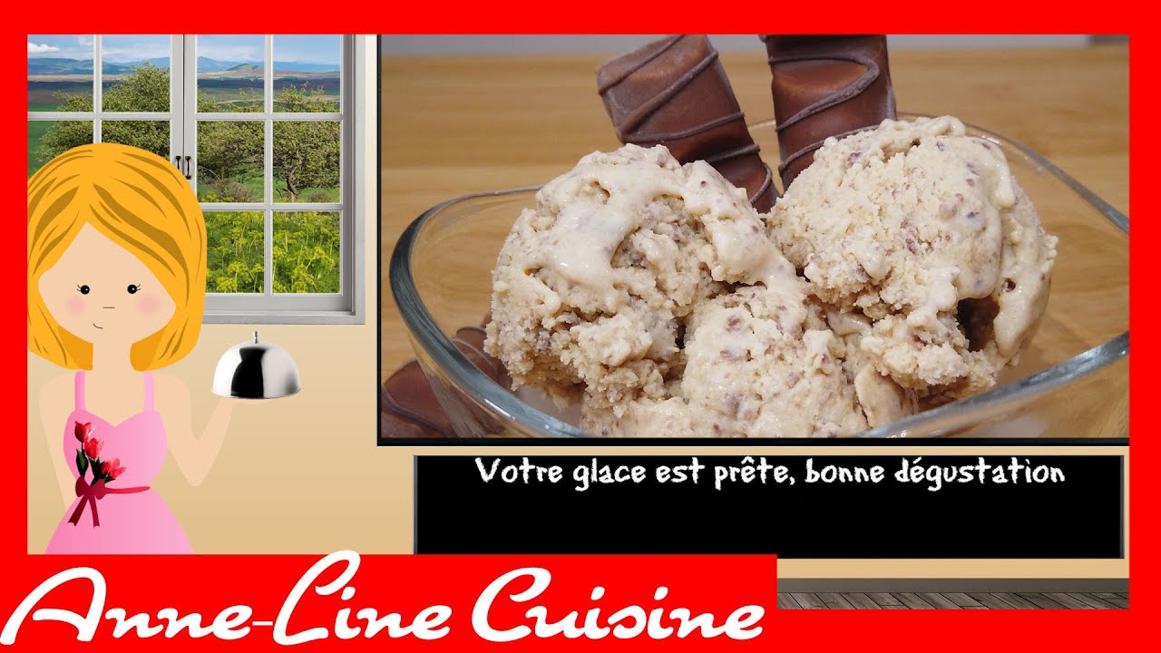 Glace Kinder Bueno (Gelato Expert de Magimix)