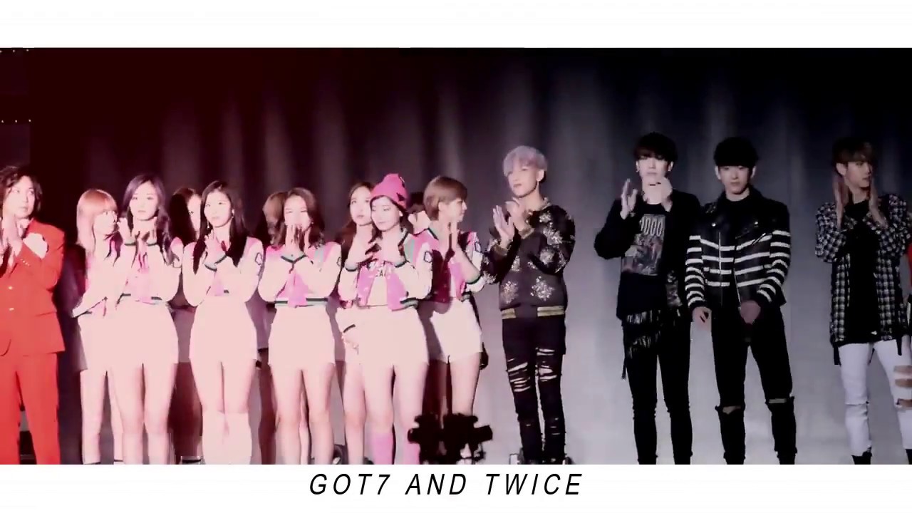 (fmv) Got7(갓세븐) and Twice(트와이스) | Melting  (Gottwice)