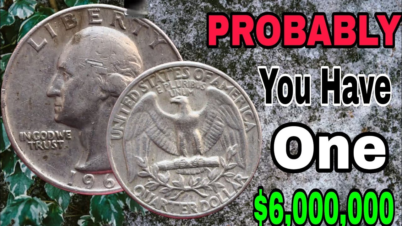 Top 4 Most Valuable Washington Quarter Dollar Rare Coins Worth Big Money!