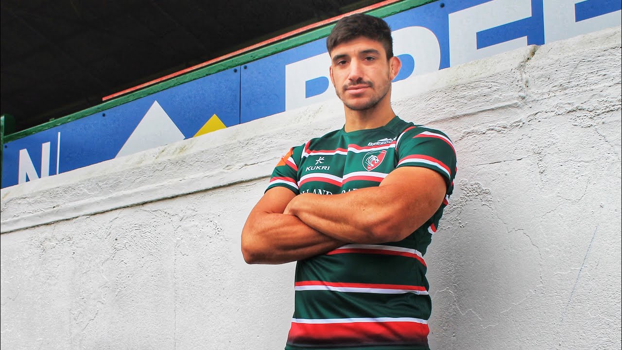 Tomas Lavanini's first day as a Leicester Tigers player