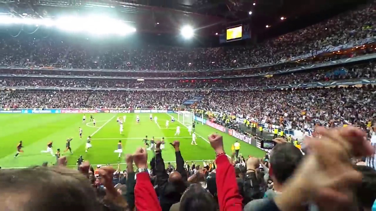 SERGIO RAMOS 92.48 GOAL vs ATLETICO MADRID FROM STANDS | EPIC VIDEO | MADRIDISTAS MUST WATCH